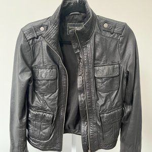 Lucky leather jacket | size S